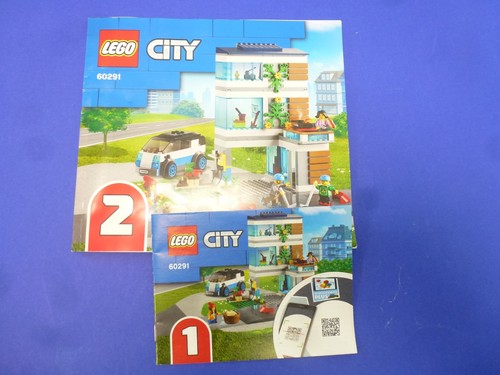 Lego city bauanleitung 60291 - city,