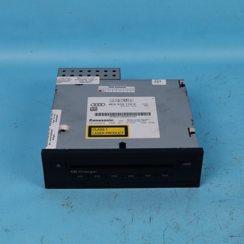 Audi cd wechsler - 4f, cd-wechsler