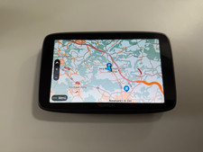 TomTom Go CAMPER World TOP SERIE von TomTom, 6 Zoll, Lifetime Maps&Traffic&Radar