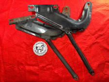 VW Käfer Kofferhaube Haubenscharnier Scharnier Halter Feder Haubenaufsteller Bug