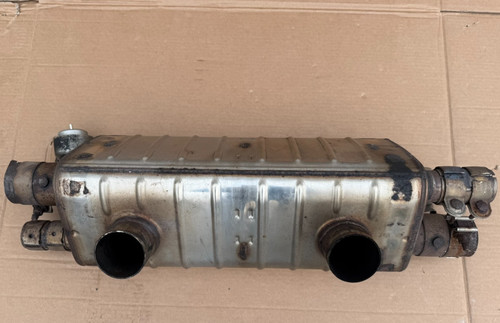 Porsche 991 auspuffanlage - .2,