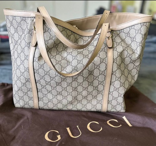 Gucci tasche canvas - tasche, gg
