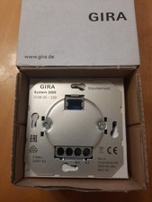 Gira Impulseinsatz System 2000