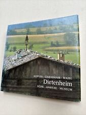 Buch Dietenheim Burneck Höfe