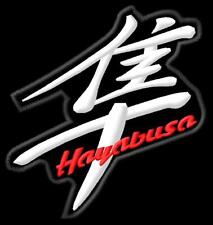 Suzuki Hayabusa GSX1300R Aufnäher iron-on patch