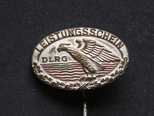 Anstecknadel Leistungsschein