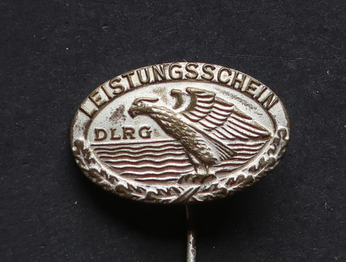 Anstecknadel leistungsschein - anstecknadel,