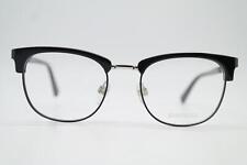 Brille DIESEL DL 5275 Schwarz Silber Oval Brillengestell eyeglasses Neu