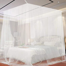 Weiß Betthimmel Moskitonetz