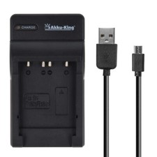 USB Akku-Ladegerät Charger für Kamera-Akku Accu Battery Pack Sony NP-FT1