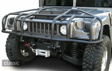 2x Hummer H1 Scheinwerfer Bj 92-06 GM6200 GM6500 Umrüstung US EU H4 TÜV Umrüsten