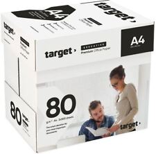 target Executive / Personal 80g/m² DIN A4 - 2500 Blatt Premiumpapier weiß Papier
