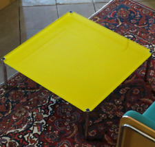 * USM Haller Couchtisch Beistelltisch Glastisch * Goldgelb * 100x100x37 cm * 