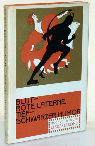 Blutrote laterne - blutrote,