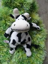 ?  Sigikid Kuh mit Halstuch Vintage Kuscheltier Stofftier Plüschtier  20 cm ?