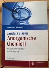Jander Blasius Anorganische