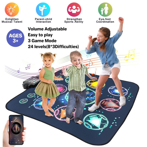 Lieder tanzmatte für kinder - 8,
