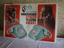 Historisches Kindertelefon Set MS 3001 ovp. im Karton