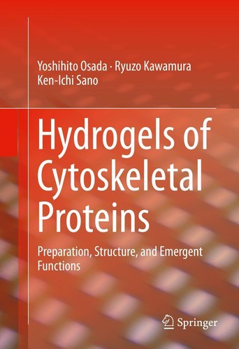 Hydrogels cytoskeletal - of,