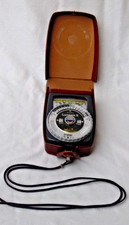 Belichtungsmesser Gossen Lunasix 3 DIN ASA im Etui