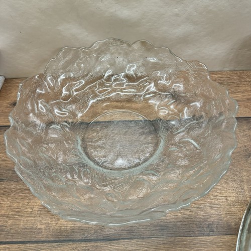 Porzellan große glas - porzellan, schale
