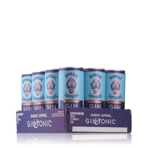 Bombay sapphire gin - bombay, tonic