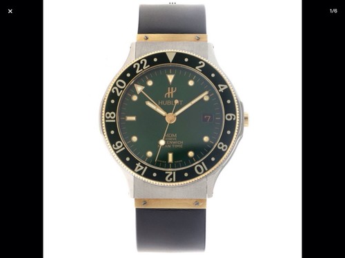 Hublot classic mdm greenwich - classic,