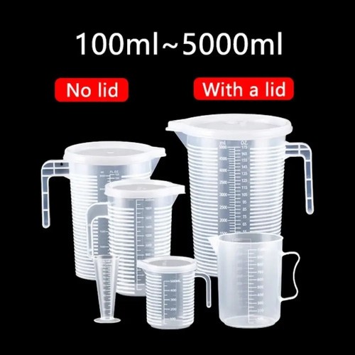 100 5000ml thickened plastic - 100–5000ml,