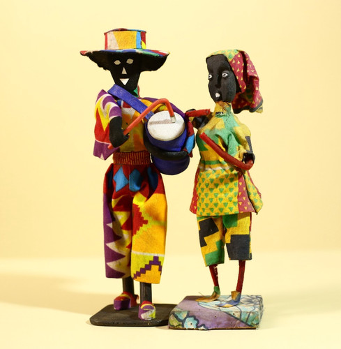 Afrikanische figuren - afrikanische,