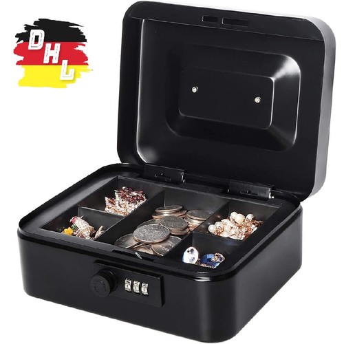 Geldkassette zahlenschloss - geldkassette,