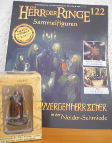 Herr der ringe agostini - herr,