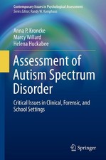 Assessment of Autism Spectrum