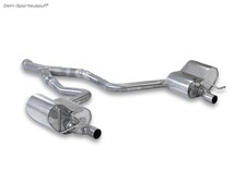 Eisenmann Edelstahl Duplex Sport-Auspuff Mercedes C-Klasse W205 C43 AMG