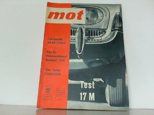 Mot heft 1961 - 1961., alles