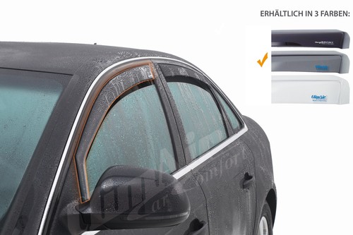 Climair windabweiser rauchgrau - windabweiser,