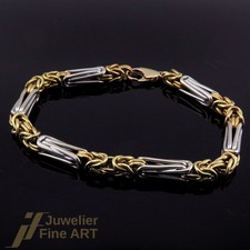 Armband - Königskette-Muster