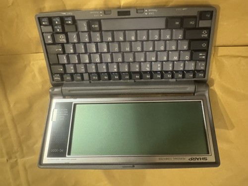 Sharp 3000 portable - pc-3000,