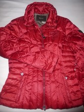 CAVALLO Daunenjacke "Paris" Gr. 38, leuchtend rot, sehr wärmend!