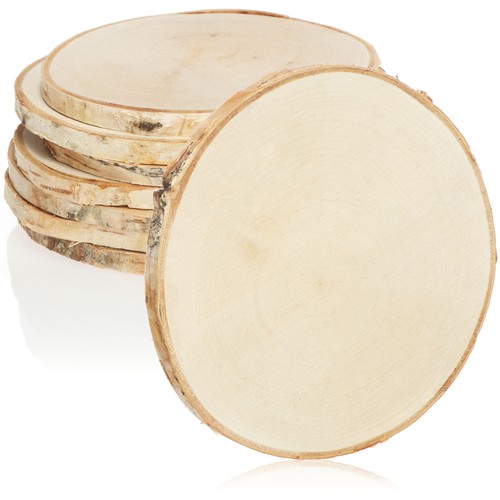 Untersetzer aus naturholz - aus,