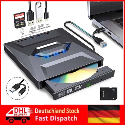 7in1 usb externes laufwerk - 7in1, 3.0