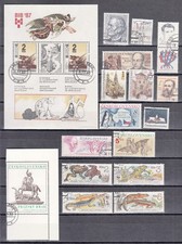 Tschechoslowakei   Kleines Lot  gestempelt  ( 20 )