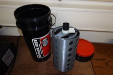 Planfilm-Tank-Einsatz 5x7"