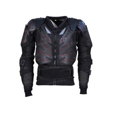 Motorcycle armored jacket - armored, for