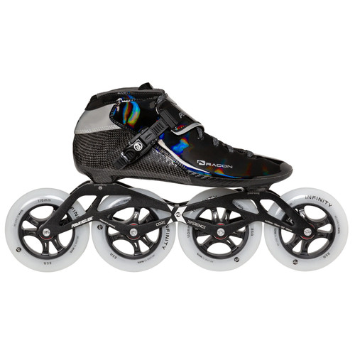 Inline skates dragon black - inline,