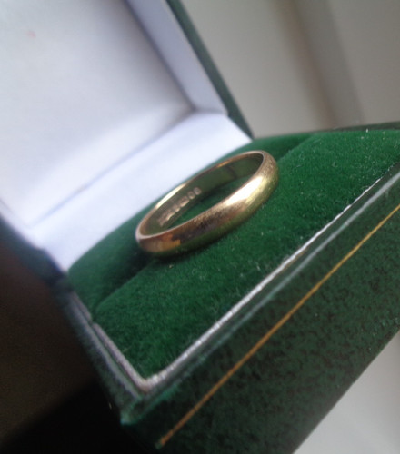 9ct gold hochzeitsring gelbes - 9ct,