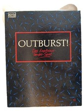Parker Outburst! Brettspiel Quiz Partyspiel Reaktionsspiel Wissensspiel