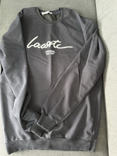 Lacoste herren rundhals - lacoste,