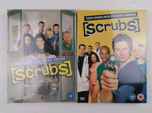 Scrubs series 4 dvd - scrubs,