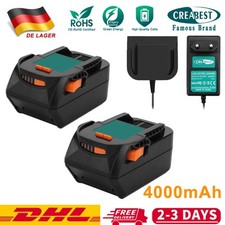 18V Li-ion Akku/Ladegerät Für AEG B1814G B1817G B1830R L1830R L1815R 4000mAh