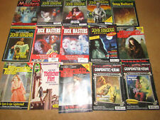 15 Ausgaben Mystery Grusel